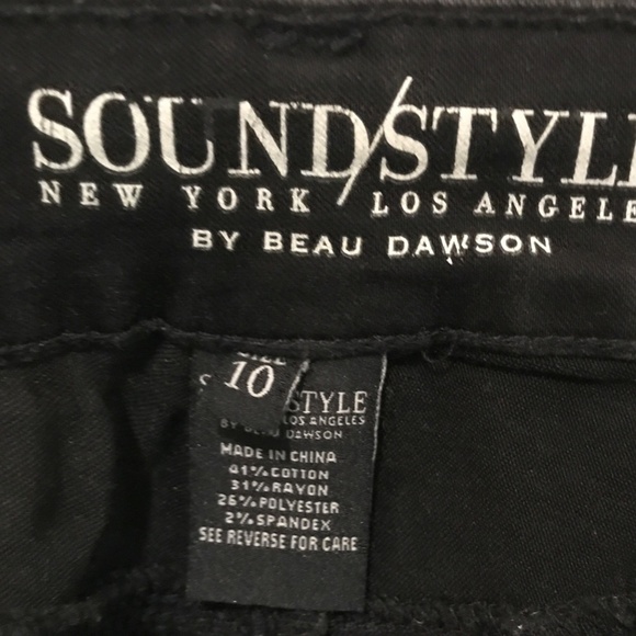 Sound/Style Beau Dawson Jessie Skinny Fit Stretch Tech 10 - Picture 2 of 10